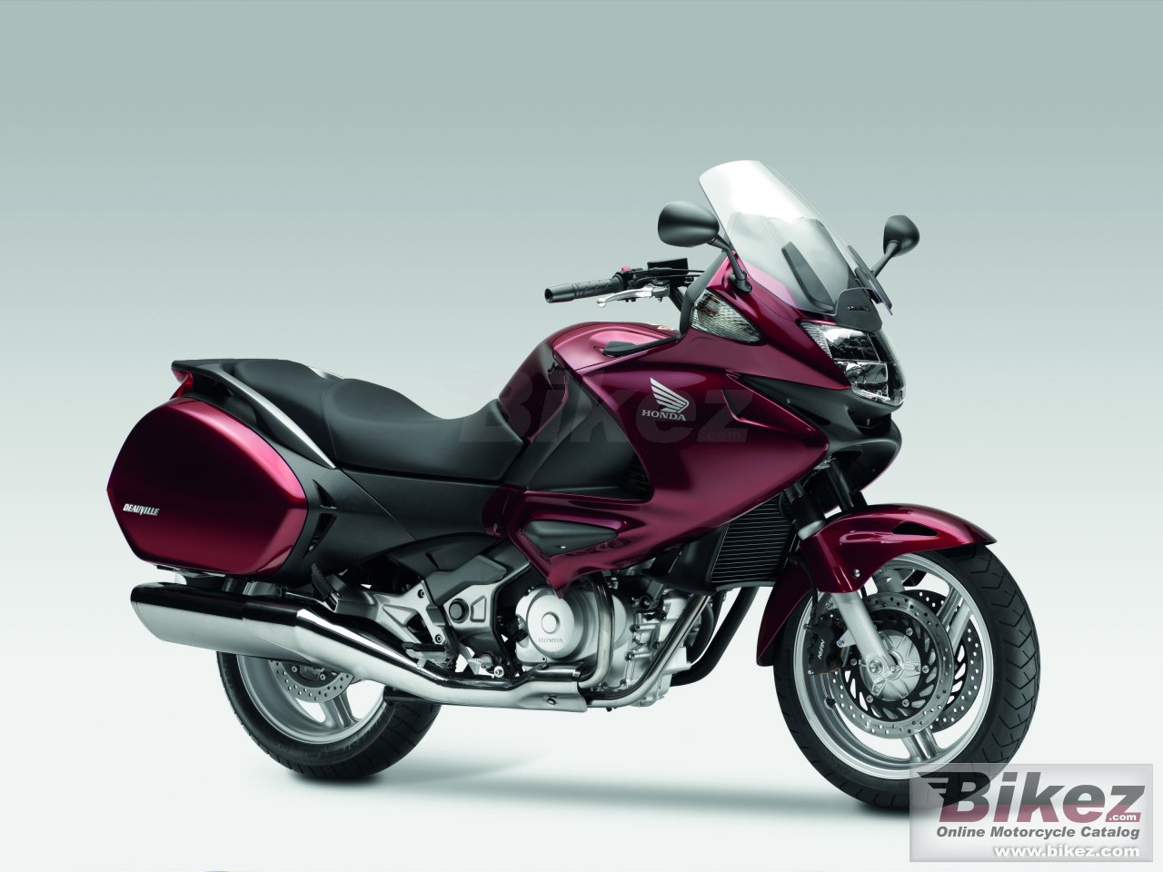 Big Honda nt700va deauville picture and wallpaper from Bikez.com